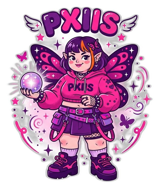PXIIS Fat Fairy Mascot